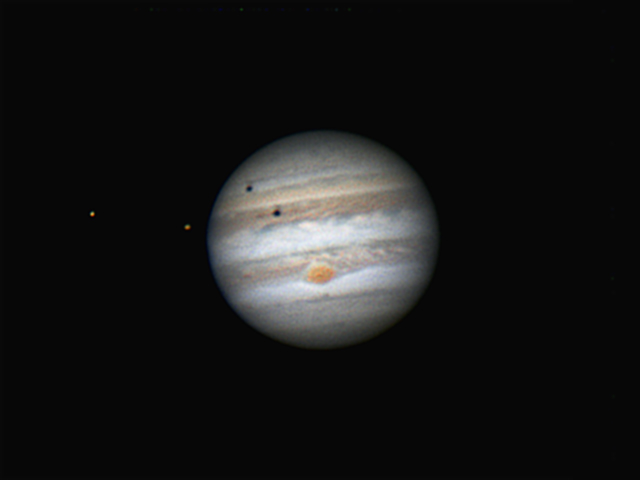 NOVO Jupiter sa satelitima i GRS-3 ver