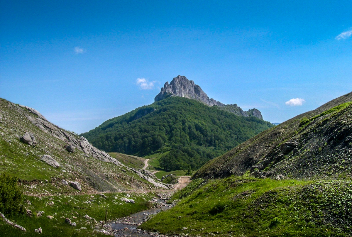Puzim peak