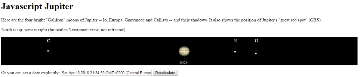 Jupiter is ateliti java aplet.jpg